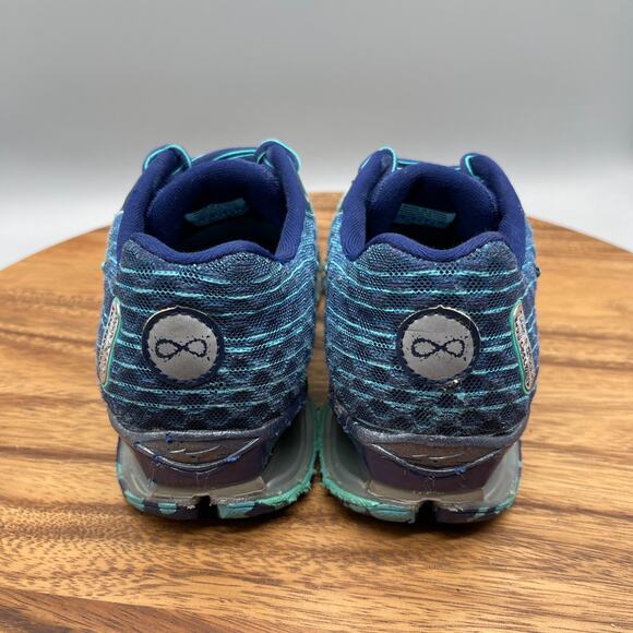 Mizuno Wave Prophecy 4 Shoes Womens Size 7 Blue Running Comfort Walking Sneakers - Picture 4 of 8